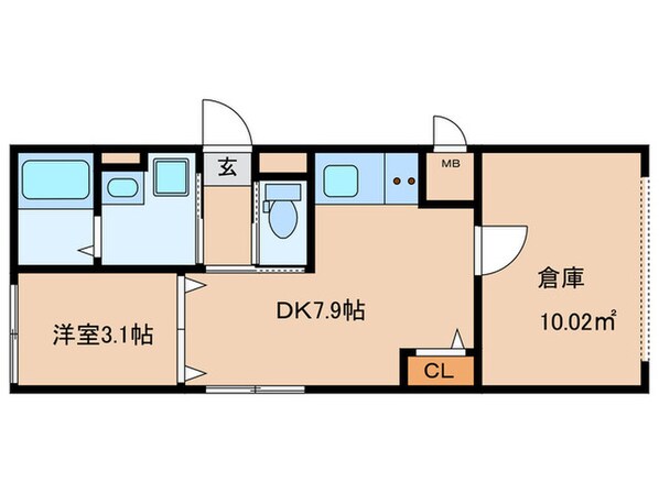 仮)CELENEST浄心の物件間取画像